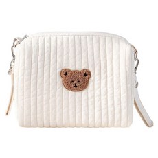 Momprime可愛嬰兒嬰兒車尿布收納包, 單熊