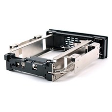 Coms SATA2 3.5吋 鑰匙鎖定式 硬碟抽取盒 HDD IT160, 1個