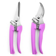 Onup 彩色修枝剪2件組 紫色, 1套