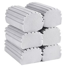 Clair-B 多功能清潔海綿 灰色, 6個