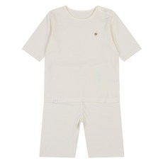 ETTOI 幼兒款麵包7分內衣上下套裝