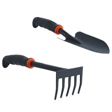 Ready Llo 園藝用堅固移植鏟2件組 A, 1套