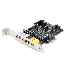 Comsmart PCI Express 7.1CH立體聲CM8828晶片組音效卡, 1個, SW231