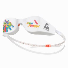 GCASE 智能護目鏡套, Draco白色, 1個