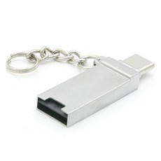 Coms USB 3.1 Type C 讀卡機 Micro SD TF USB A USB 兩用讀卡機, ID188, 1個, 混色