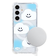 유스픽 맥세이프 사면보호 젤하드 휴대폰 케이스