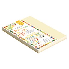 종이문화 스타일리쉬 얇은 혼합색지 11 SN Natural Tone 80g, A3, 130개