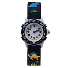 KIDSQUARE 兒童Dinosaur 3D列印果凍手錶 AB316