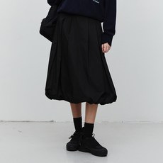Dunst 女款氣球中長裙 UDSK5A207