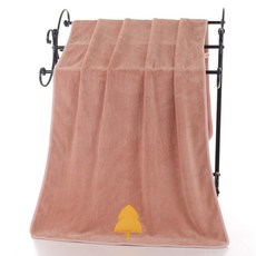 원이네 자연의 친구 벨벳 바스타월 300g, 핑크, 1개