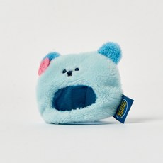 BUTTERSHOP 涼夏海獺迷你鑰匙圈服飾, 藍色, 1個