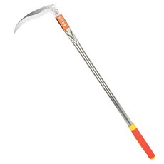 앞날창창 풀베는 잡초 제거 기구 벌초용 농기구 낫, 1개