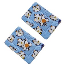 Daysoy 貓咪可愛角色坐墊, 2個, 01 老虎