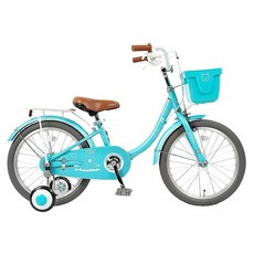 ATECX 아동용 베스트 18 보조바퀴 자전거 미조립, 민트, 160cm, 1개