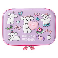 로마네 Brunch Brother EVA 빅 필통, 페퍼, 1개