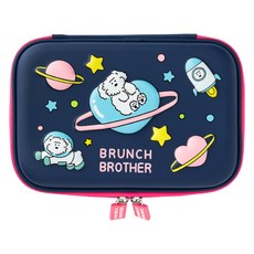 로마네 Brunch Brother EVA 빅 필통, 구름이, 1개