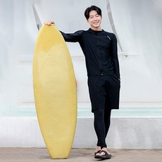 아쿠아티카 남성용 집업 래쉬가드 상하의 세트 AQAMAL-PZ only one