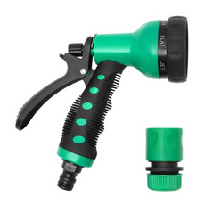 comet 強力灑水噴頭, 1個, 綠色