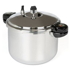 JOYCLAD 不鏽鋼304廚師壓力鍋 20人用, 銀色, 11L, 1個