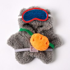 BUTTERSHOP 濟州島海女主題娃娃衣服組 13cm適用, 1組, 灰色