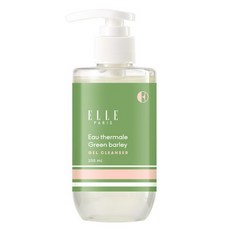 ELLE PARIS Eau Thermale 綠茶大麥潔顏凝露, 1瓶, 200ml