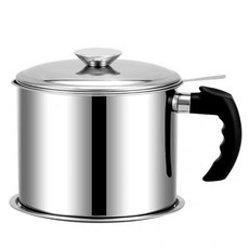 Rivnew不鏽鋼水壺, 銀, 1個, 1.3L