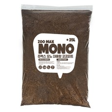 쥬맥스 모노 코코피트, 1개, 25L