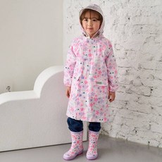 헤즈 아동용 폴리 레인코트