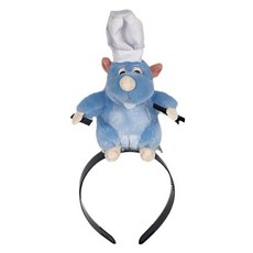 Mii Mii Party 可愛髮夾 髮飾 抓夾 髮箍, 老鼠廚師 藍色, 1個