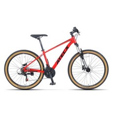 아텍스 컴포트2600D MTB 알루미늄 디스크 브레이크 14kg 신장 150~165cm, 블랙, 170cm, 1개