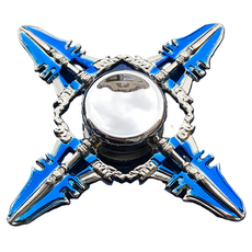 減壓指尖陀螺 設計1, 1個, 混合色