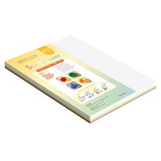 종이문화 스타일리쉬 시즌칼라 No 16 SS Winter 80g, 130개, A3