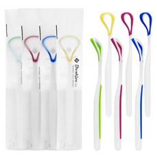 BonNee 座頭鯨舌苔清潔器 隨機出貨, 12g, 10個