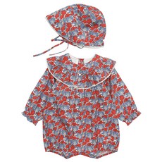 Tartine et Chocolat 兒童 GR Ready 花卉連身衣套組