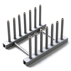 비투윈 예쁜 식기건조대, 그레이, 1개, 1단