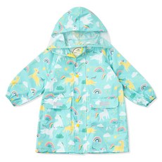 헤즈 아동용 폴리 레인코트