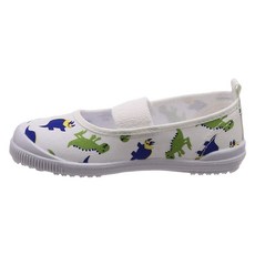 asahi 兒童恐龍棉質鬆緊帶室內鞋 KD37211