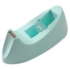 ELOTEMS 馬卡龍膠帶台 19 x 7.2 x 8.2 cm, 藍色, 1個