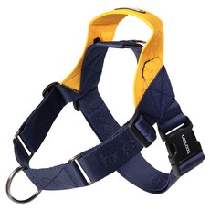 분독 강아지 하네스 0109, 네이비, 1개