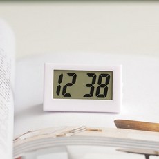 비투윈 다양한 이쁜 탁상시계, 하얀