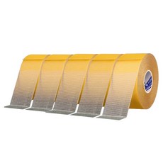 Elotems 無痕網狀雙面膠帶 3cm x 5m, 5個, 透明