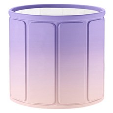 Nuhom折疊式半身浴移動式浴缸, 紫色, 1個