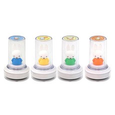 ii GEN 一正 Miffy公仔萬年印章 4入, 隨機出貨, 4個
