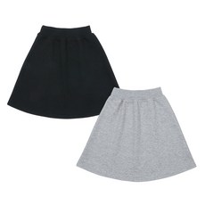 Rainbow Kids 女童彩色裙兩件組