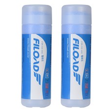 Fiload 濕式運動毛巾, 2個, 藍色