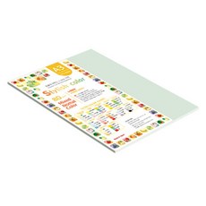 paperculture 時尚薄款混色紙 06 SN Blue Tone 80g, 33個, A3