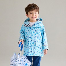 has 兒童款閃亮星星雨衣