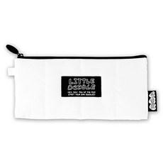 Monolike 小塗鴉緩衝鉛筆盒, 白色, 1個