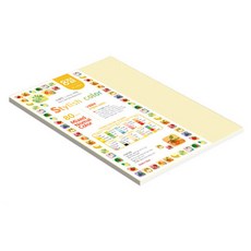 종이문화 스타일리쉬 얇은 혼합색지 01 SN Tone Shallow 80g, 45개, 8절