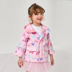 has 兒童款彈性雨衣